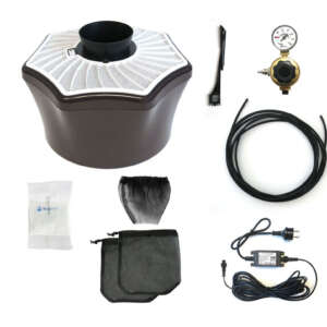 BG Mosquitaire Set(Inclusive of Machine with CO2 kit + Outdoor Stand + CO2 bottle)